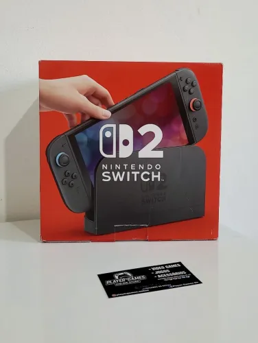NOVO!! Nintendo Switch 2!! (Aceito Cartão)