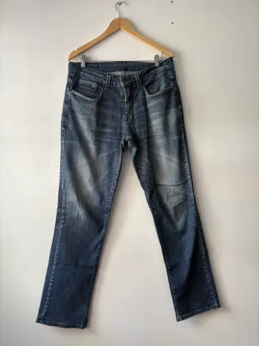 Calça jeans masculina Calvin Klein