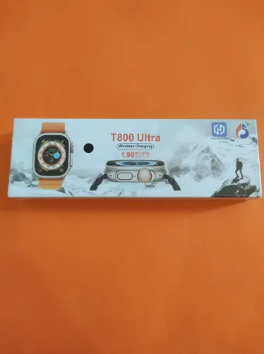 Smartwatch T800 Ultra Pulseira Reserva