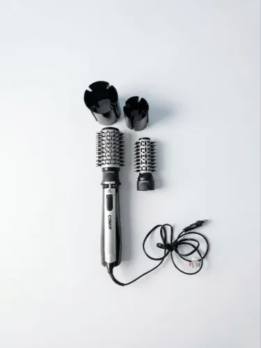 Escova de cabelo rotativa - Conair Diamond
