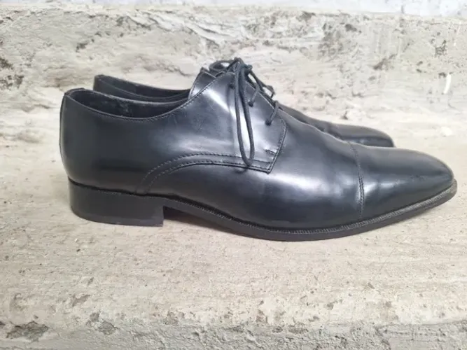 sapato social couro brooksfield 42