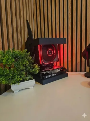  Mini PC Gamer  ITX - RTX 4060 + Ryzen 5500X3D + 32GB RAM + 1TB