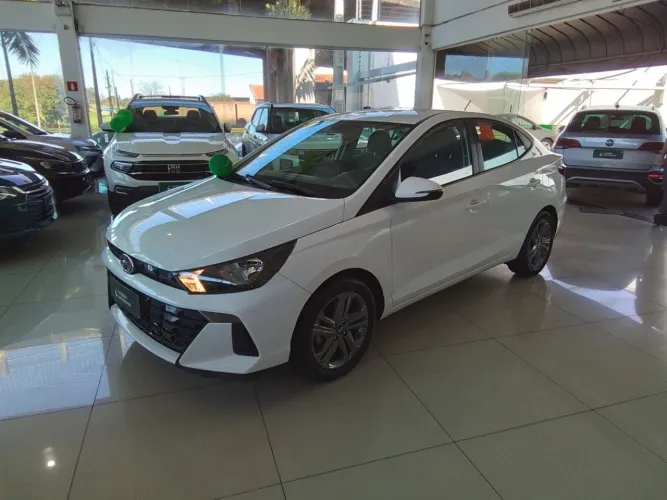 Hyundai HB20S Comfort Plus 1.0 TB Flex 12V AUT 2025