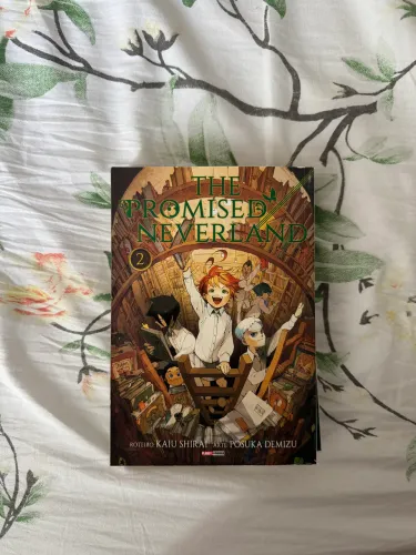 Mangás The Promised Neverland