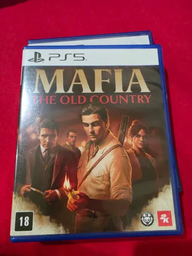 MAFIA THE OLD COUNTRY PS5