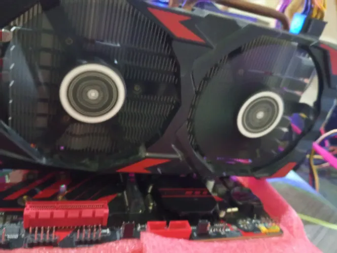 Placa de video rx580