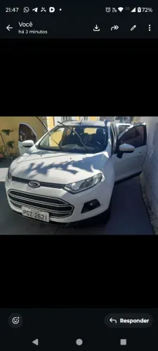 Ford Ecosport SE 1.6 16V Flex 5P Aut. 2016