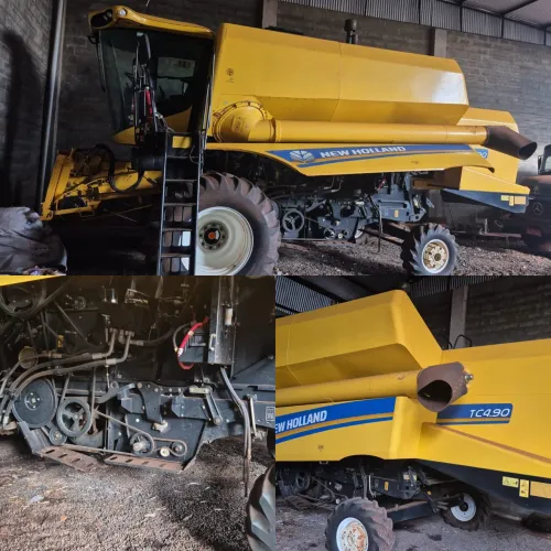 Equipamentos e implementos agrícolas.