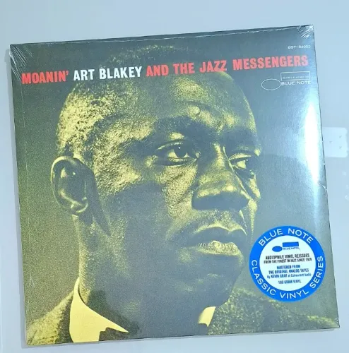 Art Blakey & The Jazz Messengers - Moanin' (LP Vinil, Novo Lacrado, Blue Note)
