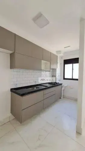 Apartamento com 2 dormitórios à venda, 48 m² por R$ 316.000 - Jardim Ibirapuera - Campinas