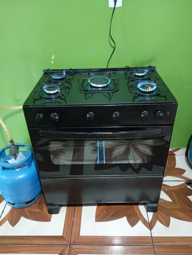 Fogão esmaltec Elétrico ENTREGO