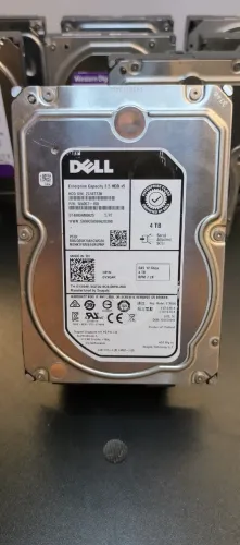 HD 4TB SAS Servidor | Alta Performance p/ Uso 24h