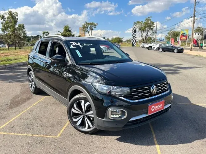 Volkswagen T-Cross Highline 1.4 TSI Flex 16V 5P AUT 2024