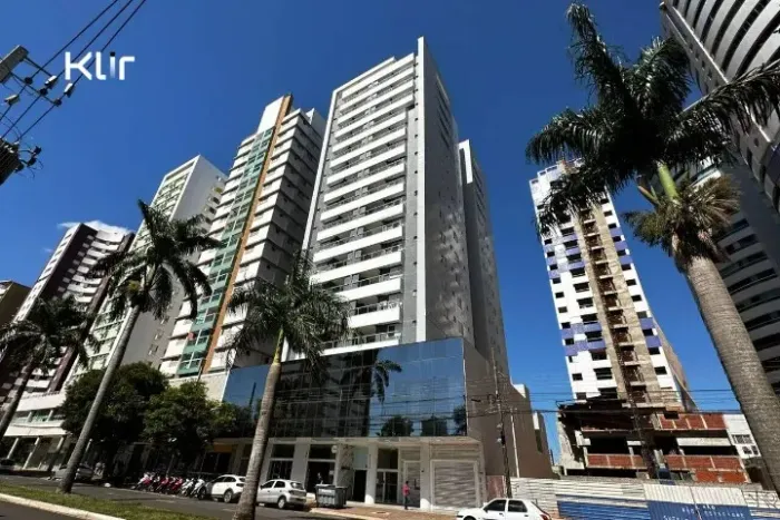 Apartamento Edifício NEW PARK - Novo Centro - Maringá/PR