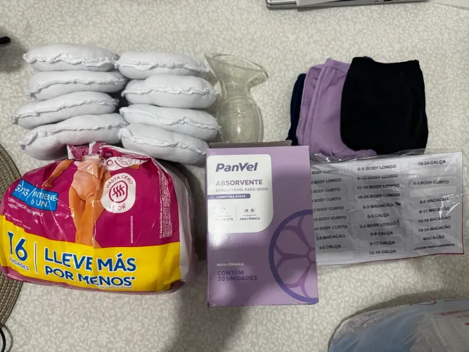 Itens para grávida