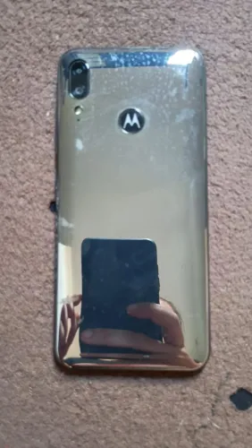 Vendo celular Smartphone Motorola E6 plus