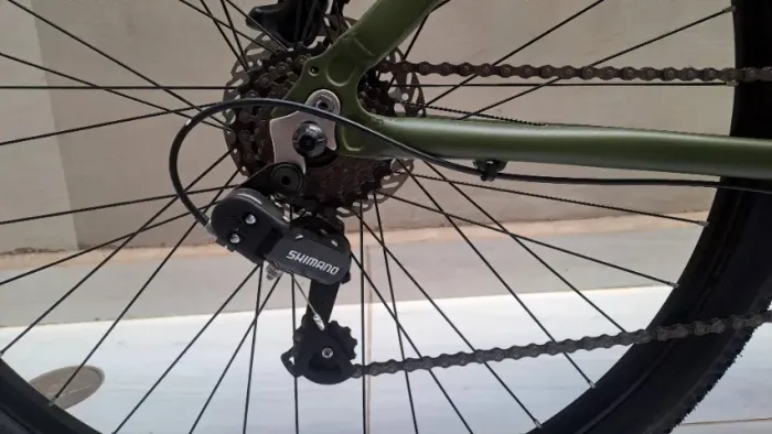 Kit shimano + par pneu aro 29