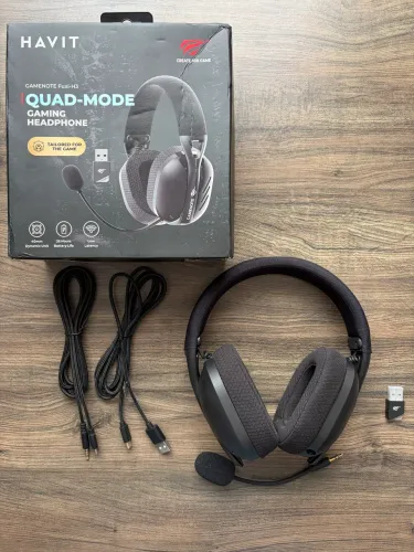 Headset Sem Fio Havit Fuxi H3