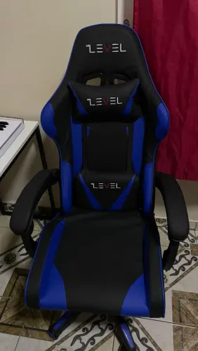 Cadeira Gamer LEVEL Nova