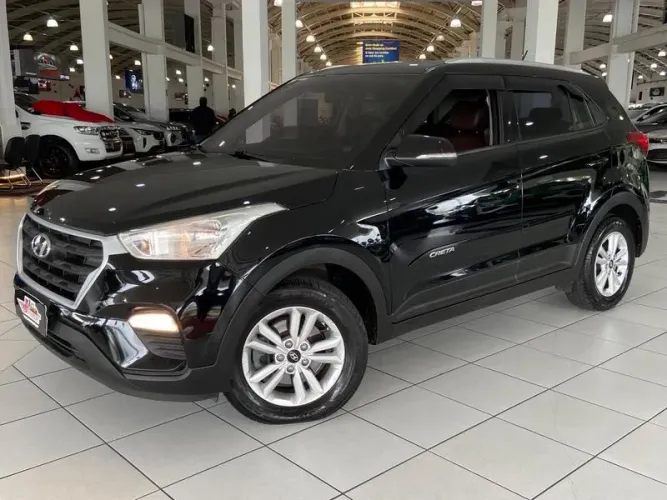 Hyundai Creta Smart 1.6 16V Flex Aut. 2019