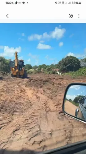Excelente  terreno em jacuma