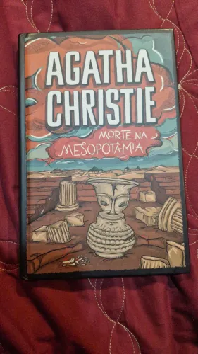Morte na Mesopotâmia capa dura