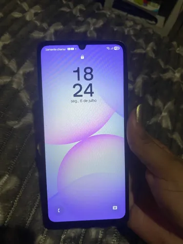 Celular Samsung A07 novo