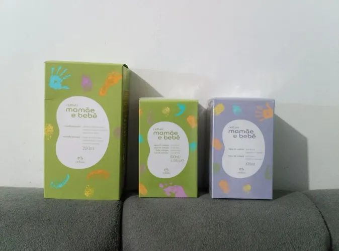 Produtos mamãe e bebê 