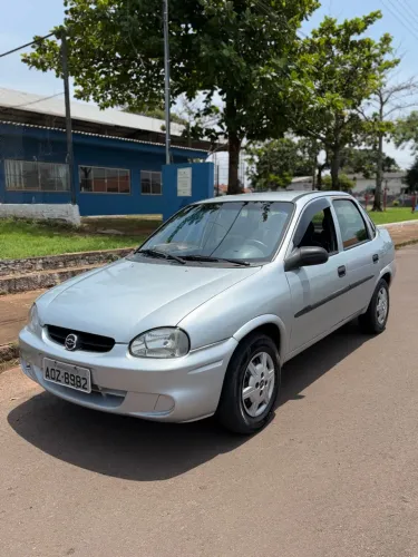 Chevrolet Corsa SED Class.life 1.0/1.0 Flexpower (álcool) 2008