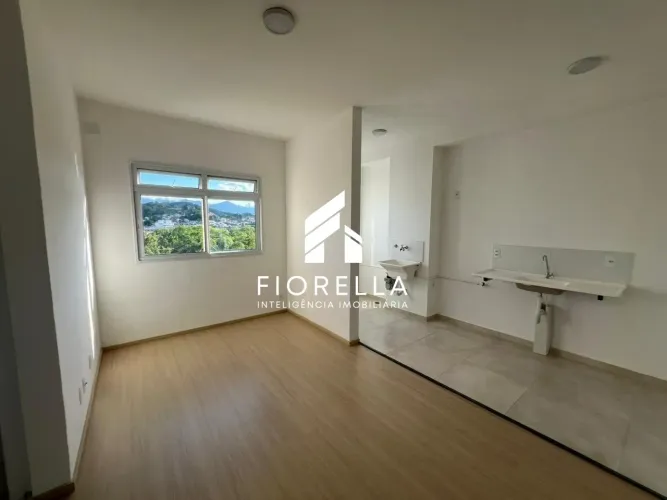 Apartamento com 48,00m² privativos e 02 dormitorios em Palhoça/SC
