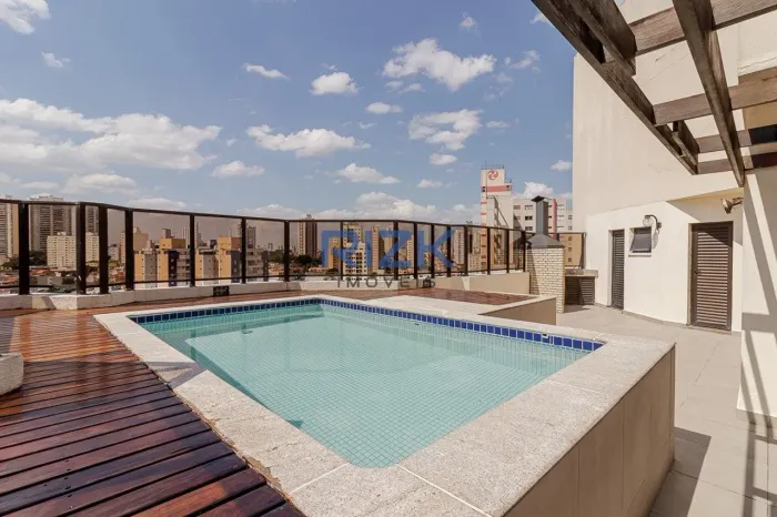 Cobertura duplex próxima ao Parque da Aclimação