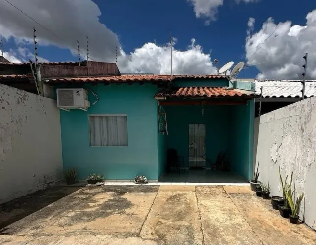 @casa disponível para venda no conjunto Augusto Lobato