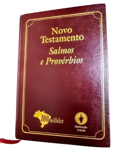 Grande Livro Antigo Salmos edição limitada comemorativa! Folhas Filete ouro