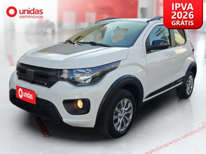 Fiat Mobi Trekking 1.0 Flex 5P 2024