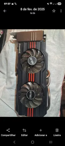 Placa de vídeo 