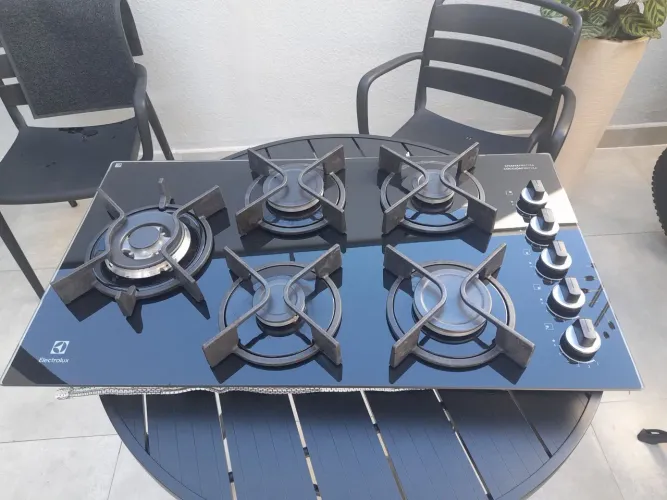 Cooktop 5 bocas eletrolux KE5GW