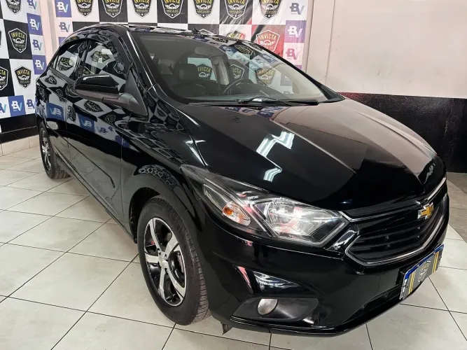 Chevrolet Onix Hatch LTZ 1.4 8V Flex Mec. 4P 2018