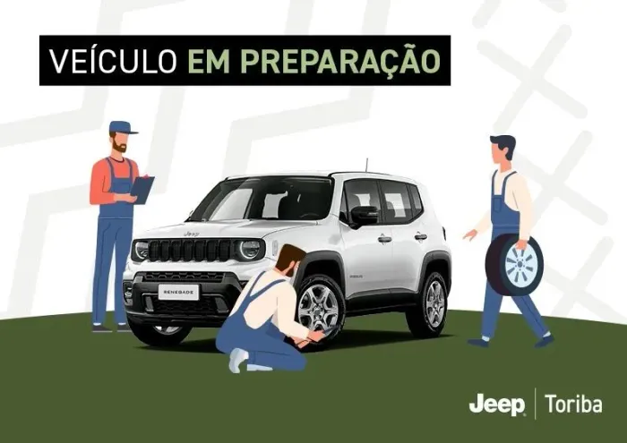 Jeep Renegade Sport T270 1.3 TB 4X2 Flex Aut. 2024