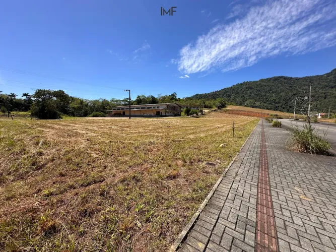 Terreno à venda no Bairro Padre Martinho Stein em Timbó/SC