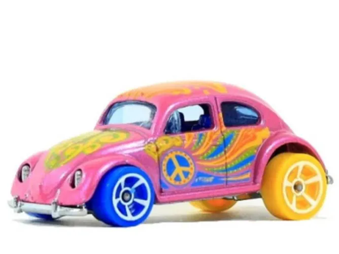 Fusca rosa , super Raro treasure hunt