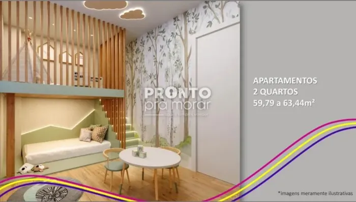 Flat com 2 quartos em Muro Alto