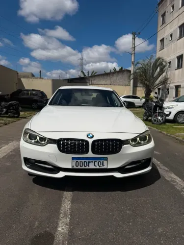 BMW 320I A 2.0 Turbo/activeflex 16V 184cv 4P 2014