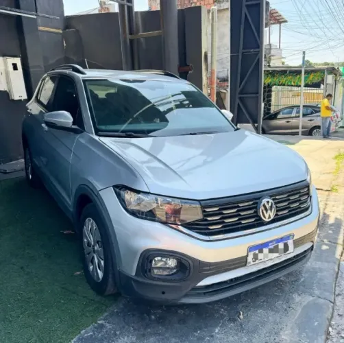 Volkswagen T-Cross Sense 1.0 TSI Flex 5P Aut. 2022