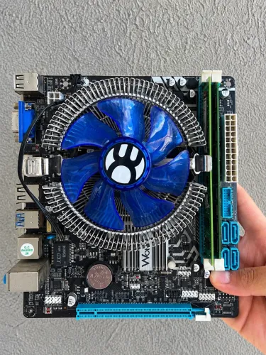 Kit PC Gamer i7-3770 + 16GB RAM + Placa-Mãe H61 + Cooler