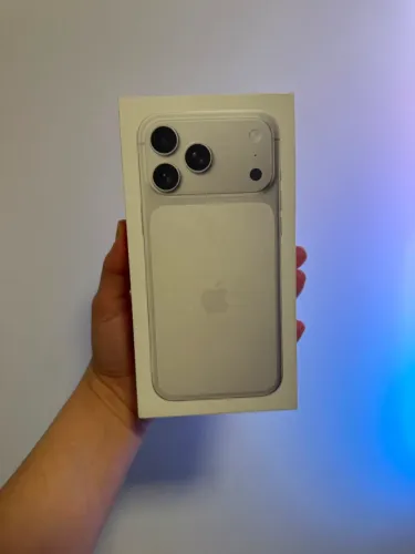 iPhone 17 Pro Max 256GB Silver Lacrado