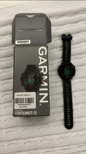 Relógio GARMIN FORERUNNER 55
