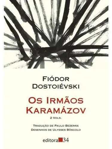Os irmãos Karamazov (tradução direta do original russo) editora 34