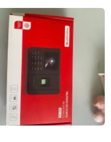 Relógio de ponto biometria 