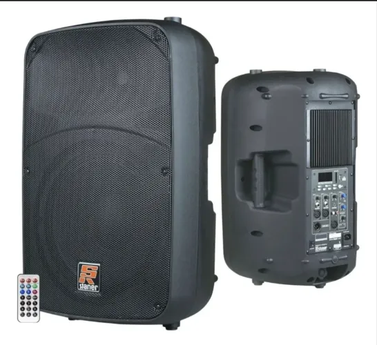 Par caixa Staner SR315a com bag transporte.