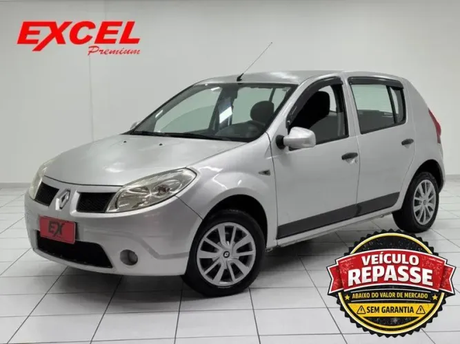 Renault Sandero Expression Flex 1.6 16V 5P 2010